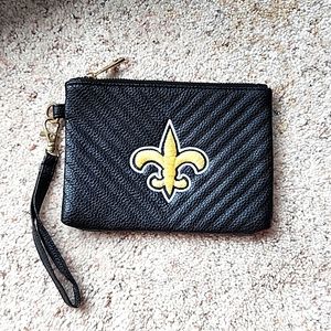 New Orleans Saints Wristlet Purse